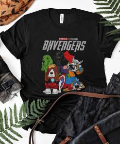 Basset Hound Bhvengers shirt