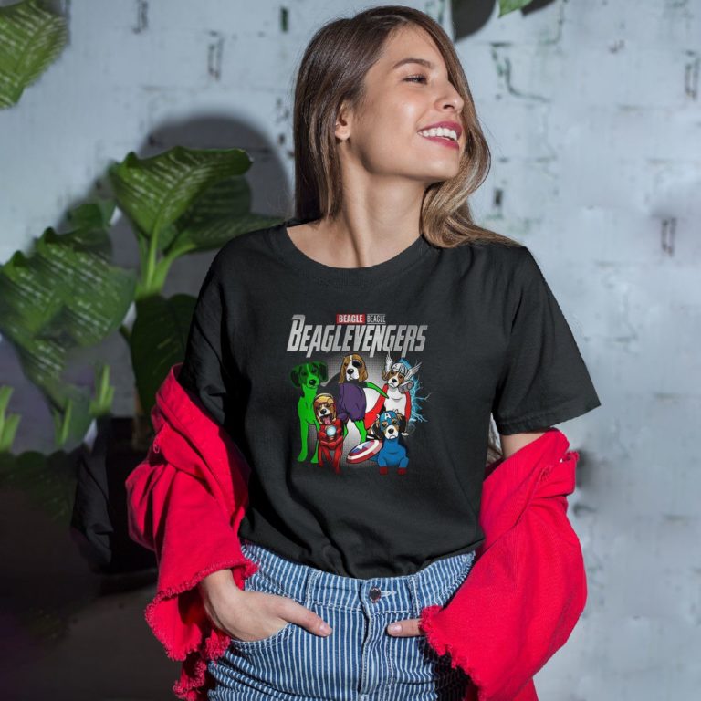 Beagle Dog Avenger Beaglevengers T shirt