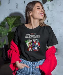 Border Collie Dog Bcvengers T shirt Border Collie Dog Bcvengers T shirt
