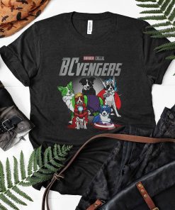 Border Collie Dog Bcvengers T shirt Border Collie Dog Bcvengers T shirt