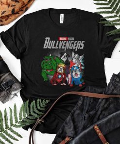Bull dogs Avengers Bullvengers t-shirt