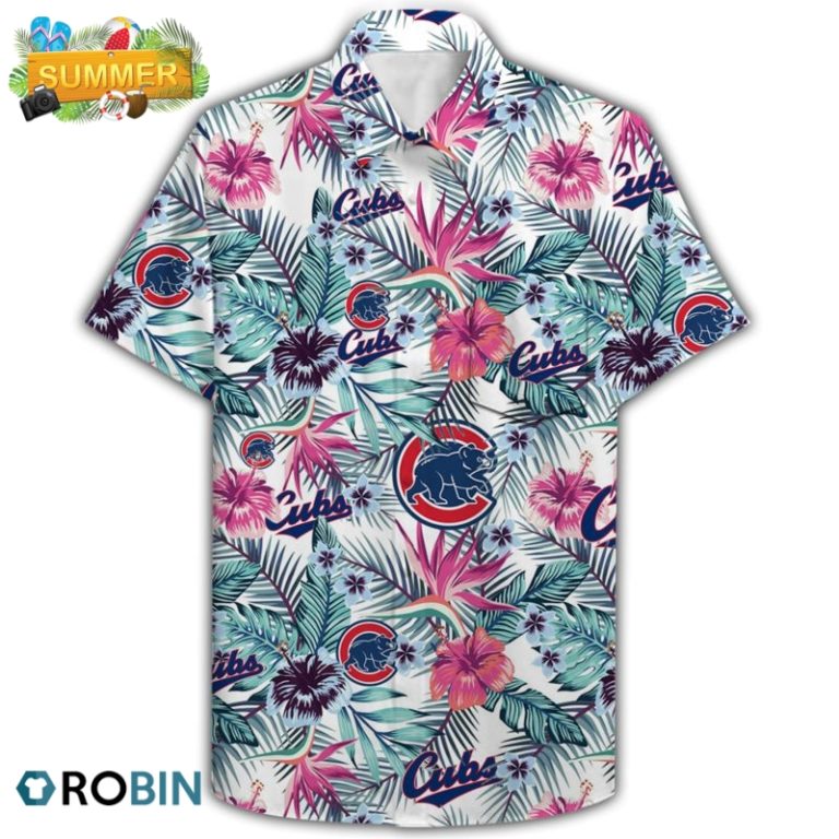 Chicago Cubs Hawaiian Shirt