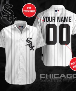 Chicago White Sox Casual Button Up Shirt Chicago White Sox Casual Button Up Shirt