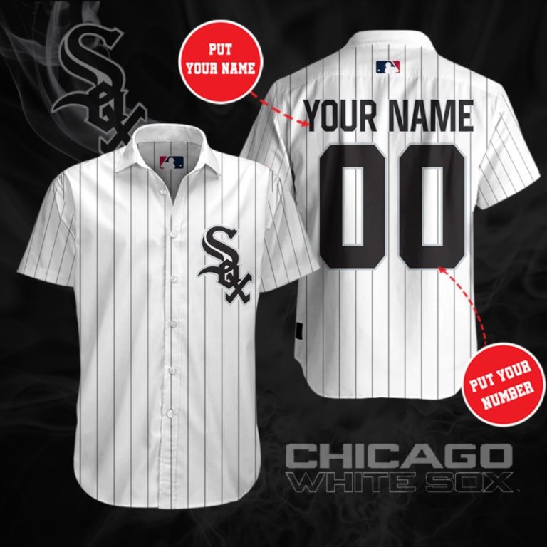 Chicago White Sox Casual Button Up Shirt