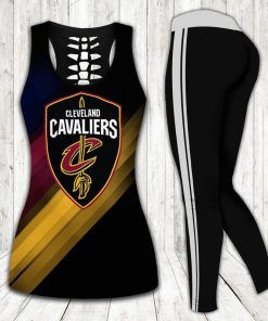 Cleveland Cavaliers Hollow Tank Top and Leggings Cleveland Cavaliers Hollow Tank Top and Leggings