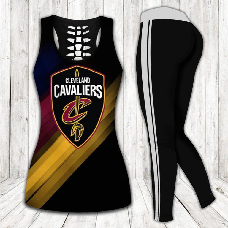 Cleveland Cavaliers Hollow Tank Top and Leggings