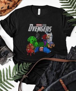Dachshund Dog Dvengers T shirt