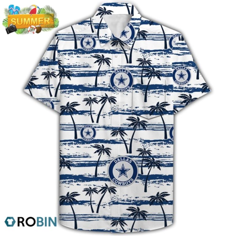 Dallas Cowboys Hawaiian Shirt