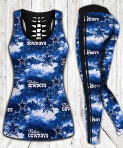 Dallas Cowboys Hollow Tank Top and Leggings