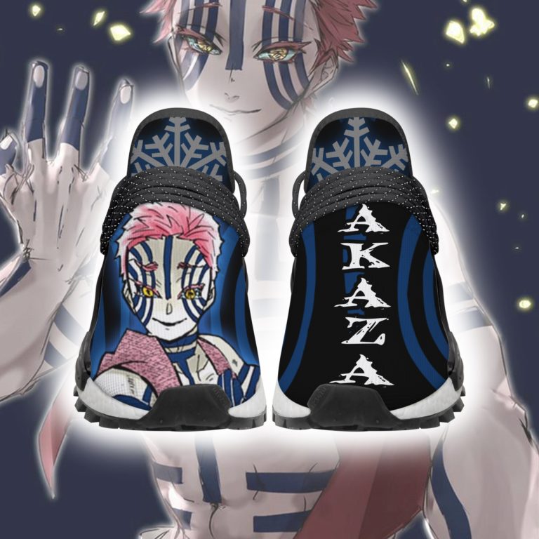 Kimetsu no Yaiba – Demon Slayer Akaza NMD Human Race Custom Sneakers