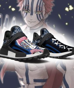 Kimetsu no Yaiba – Demon Slayer Akaza NMD Human Race Custom Sneakers
