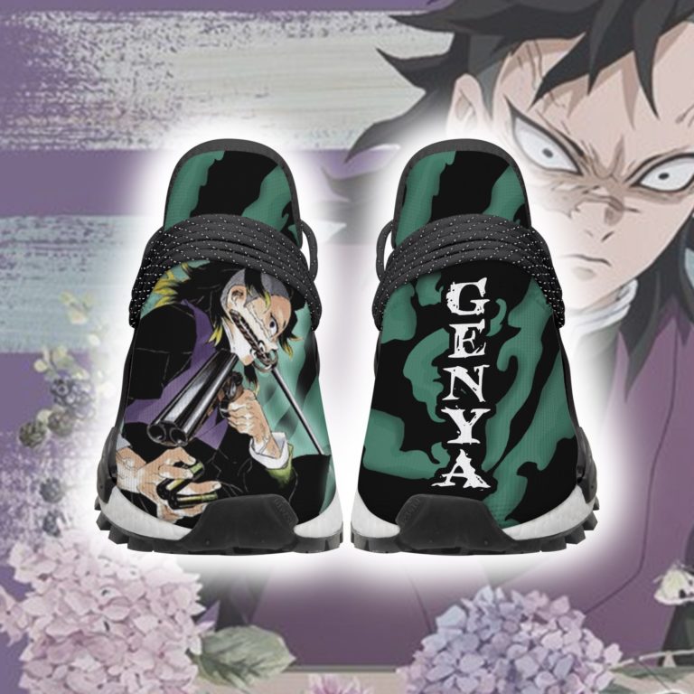 Kimetsu no Yaiba – Demon Slayer Genya Shinazugawa NMD Human Race Sneakers
