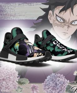 Kimetsu no Yaiba – Demon Slayer Genya Shinazugawa NMD Human Race Sneakers