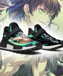 Kimetsu no Yaiba – Demon Slayer Inosuke Beast Breathing NMD Human Race Custom Shoes
