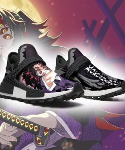 Demon Slayer Kokushibou NMD Human Race Sneakers