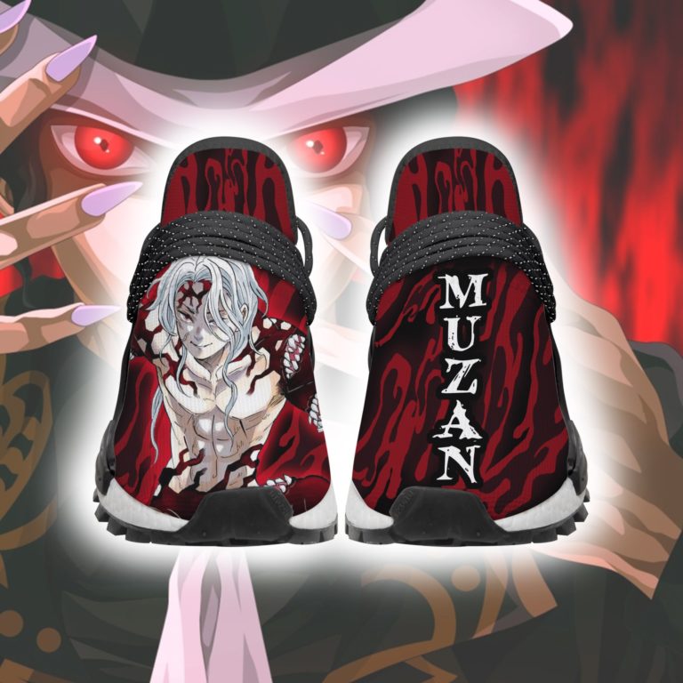 Kimetsu no Yaiba – Demon Slayer Lord Muzan NMD Human Race Sneakers