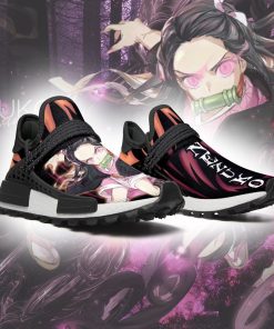 Kimetsu no Yaiba – Demon Slayer Nezuko NMD Human Race Custom Sneakers