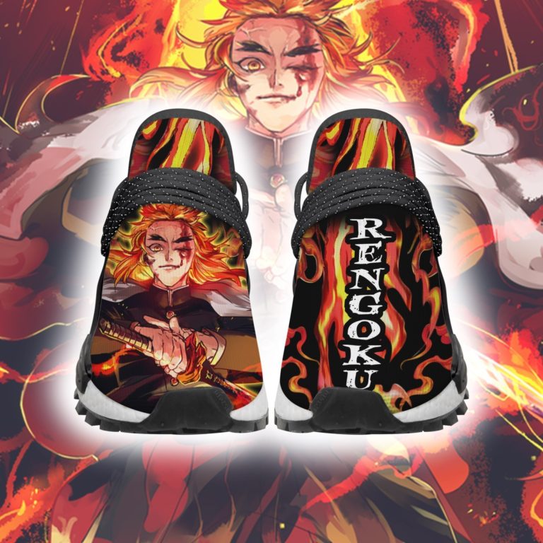 Demon Slayer Rengoku NMD Human Race Sneakers
