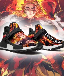 Demon Slayer Rengoku NMD Human Race Sneakers