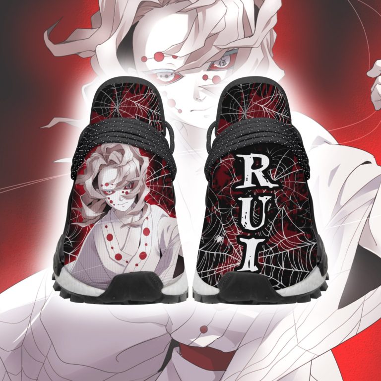 Kimetsu no Yaiba – Demon Slayer Rui NMD Human Race Custom Shoes