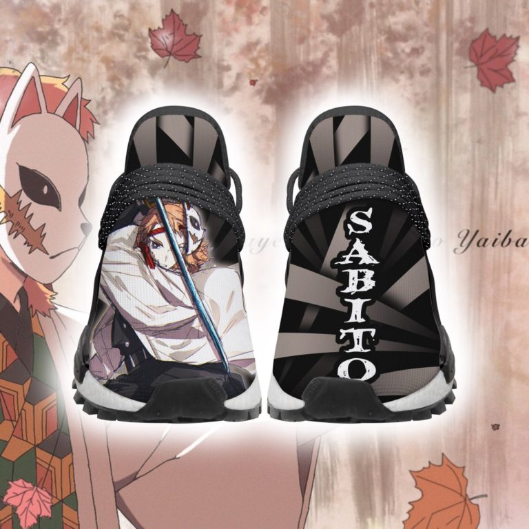 Demon Slayer Sabito NMD Human Race Shoes