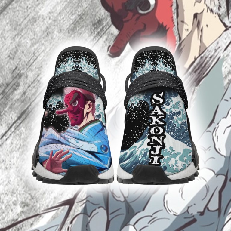 Demon Slayer Sakonji NMD Human Race Sneakers