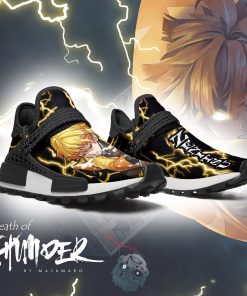 Kimetsu no Yaiba – Demon Slayer Zenitsu Thunder Breathing NMD Human Race Shoes