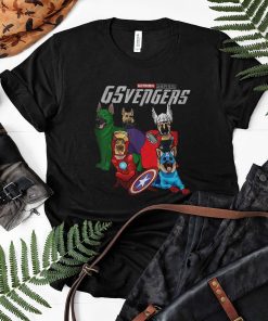 German Shepherd GSvengers T shirt