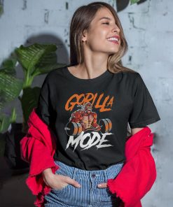 Gorilla Mode Weight Lifting Shirt