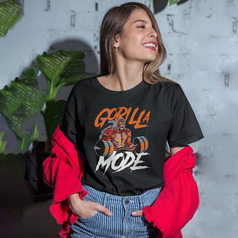 Gorilla Mode Weight Lifting Shirt