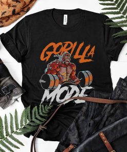 Gorilla Mode Weight Lifting Shirt