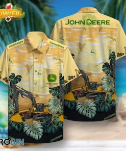 John Deere Construction Hawaii Shirt