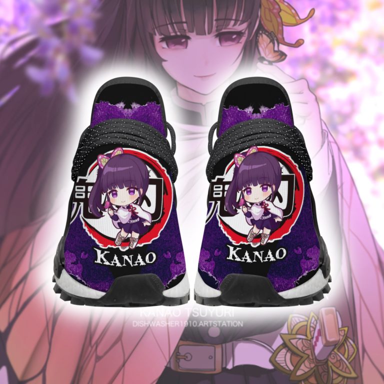 Kanao Tsuyuri Demon Slayer NMD Human Race Sneakers
