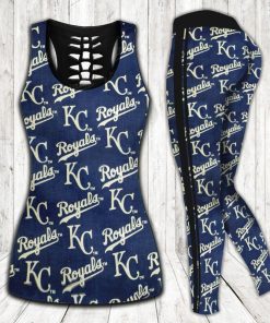 Kansas City Royals Hollow Tank Top and Leggings