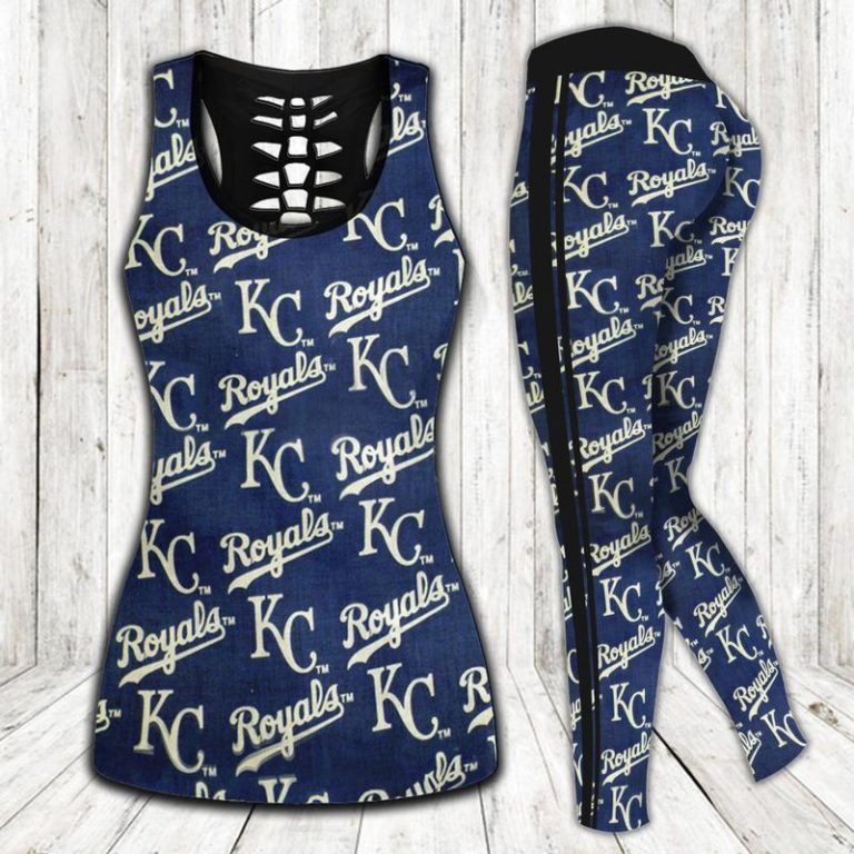 Kansas City Royals Hollow Tank Top and Leggings