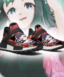 Makomo Demon Slayer NMD Human Race Custom Sneakers Makomo Demon Slayer NMD Human Race Custom Sneakers