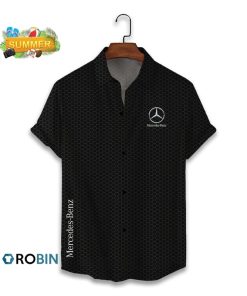 Mercedes Hawaiian Shirt