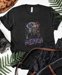 Merica Cane Corso Dog 4th Of July Shirt