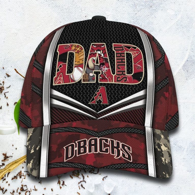 MLB Arizona Diamondbacks DAD Custom Cap