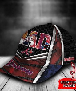MLB Atlanta Braves DAD Custom Cap MLB Atlanta Braves DAD Custom Cap