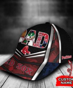 MLB Boston Red Sox DAD Custom Cap MLB Boston Red Sox DAD Custom Cap