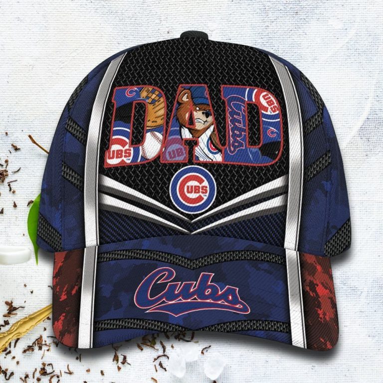MLB Chicago Cubs DAD Custom Cap