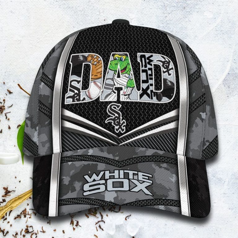 MLB Chicago White Sox DAD Custom Cap