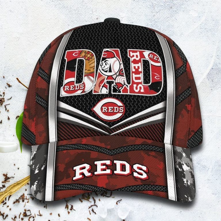 MLB Cincinnati Reds DAD Custom Cap