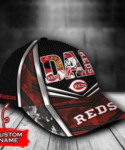 MLB Cincinnati Reds DAD Custom Cap MLB Cincinnati Reds DAD Custom Cap