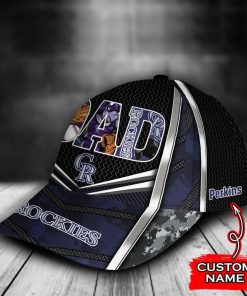 MLB Colorado Rockies DAD Custom Cap MLB Colorado Rockies DAD Custom Cap