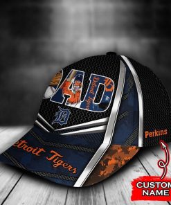 MLB Detroit Tigers DAD Custom Cap
