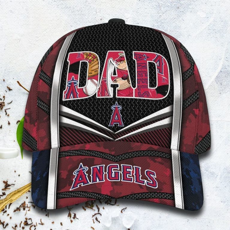 MLB Los Angeles Angels DAD Custom Cap