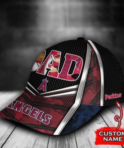 MLB Los Angeles Angels DAD Custom Cap MLB Los Angeles Angels DAD Custom Cap