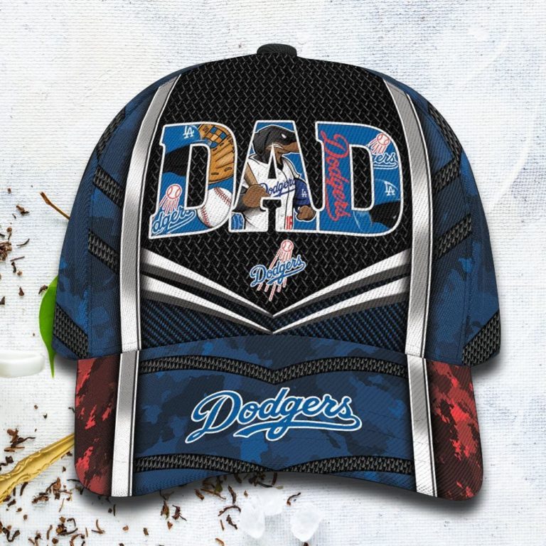 MLB Los Angeles Dodgers DAD Custom Cap